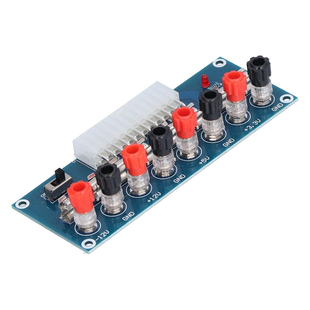 Placă de Alimentare ATX Laminat Acoperit cu Cupru 4 Ieșiri 24 Pini Modul Alimentare Computer