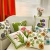 45x45cm Sunflower Pillow Cover Embroidered Sofa Pillowcase Home Decor Pillow Shell Adult