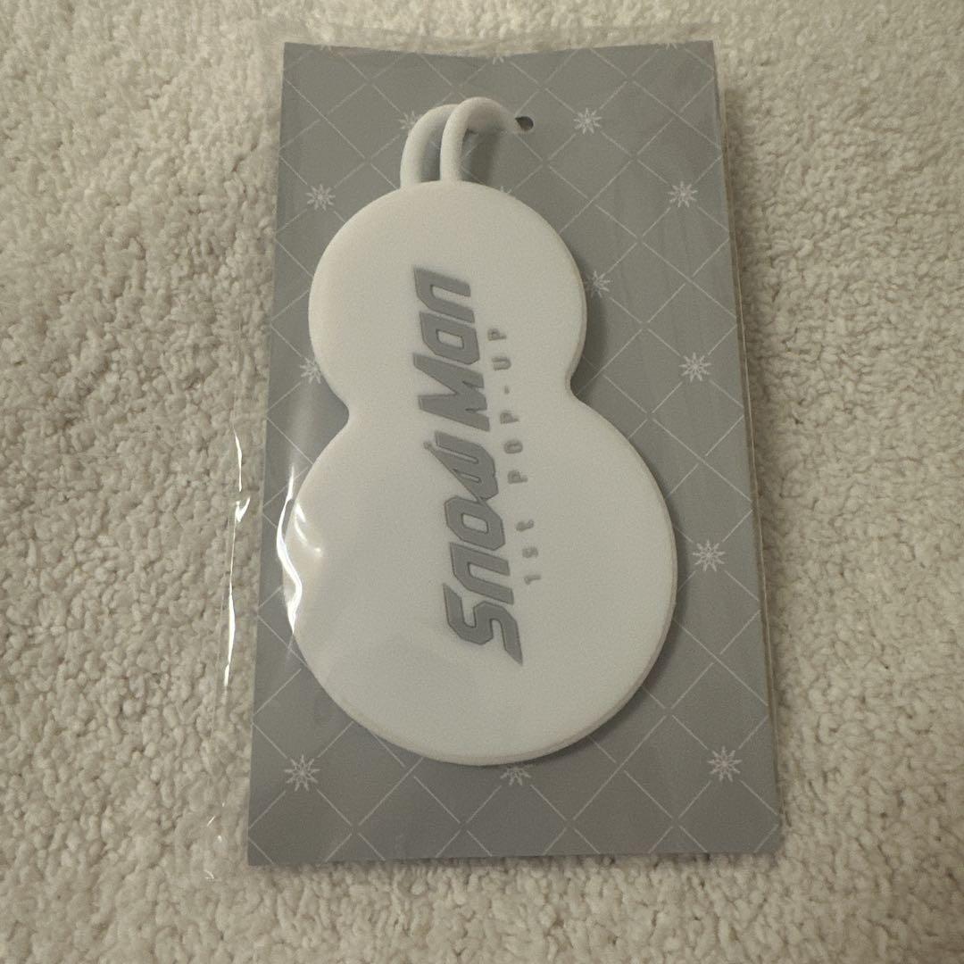 

[USED] Snow Man Korea 1st POP-UP Luggage Tag