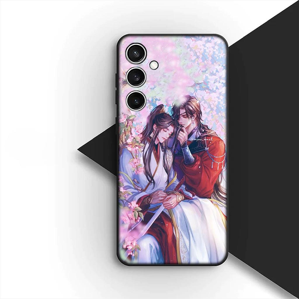 for Xiaomi Redmi 15 15C A3 A4 A5 9A 9C NFC Note 9 8 Pro Phone Cover Soft Case Heaven official's Blessing TGCF Tian Guan Ci Fu