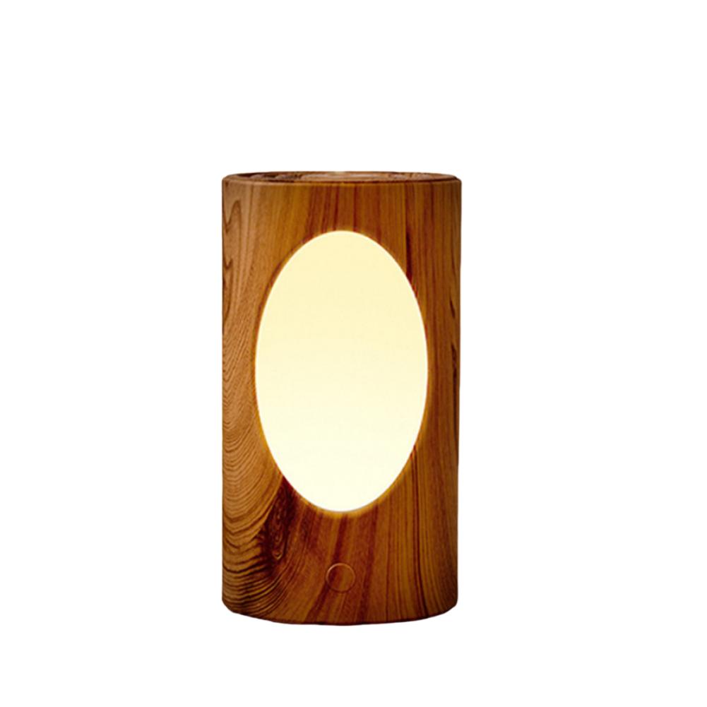 Brown Woodgrain Humidifier Portable Desktop Humidifier Tree Diffuser Portable Diffuser USB Charging Compatible