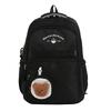 College Style Student Multi-Compartment Lightweight Backpack