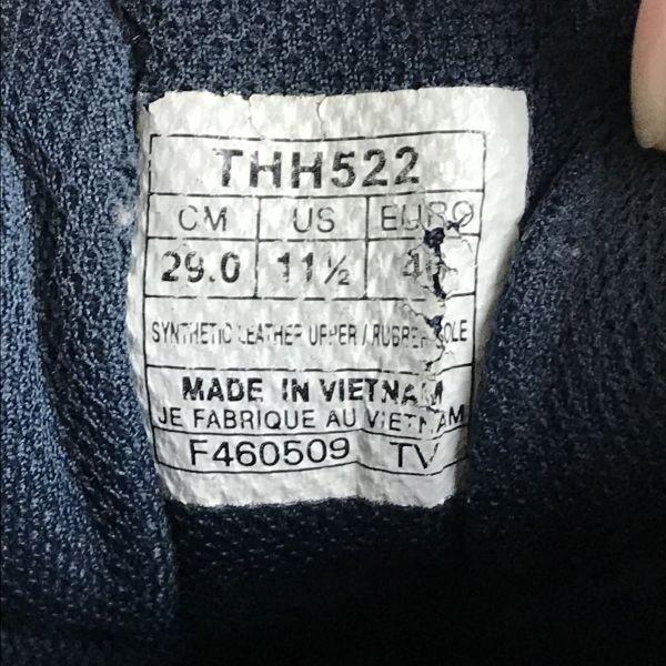 Asics Hallenschuhe für Handball Volleyball Badminton Weiß Größe 29.0cm(GEBRAUCHT)