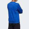 Adidas Wu Ji Collection Sweatshirts Men's Royal Blue Crew Neck Moderate Regular GF4058