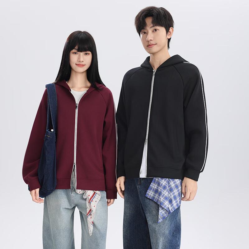 

E-Liten Unisex Full-Zip Hooded Sweatshirt YTMXY9887 3XL