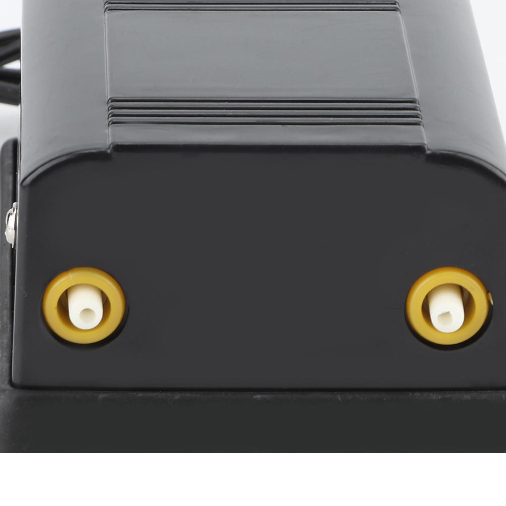 -780 5W Fish Aeration Increase Oxygen Pump Aquarium Double Hole Volume