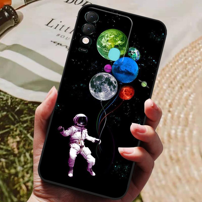 Für Tecno Spark 8 Hülle 8C Silikon Rückabdeckung Handyhülle für Tecno Spark 8 8P 8C Spark8 P Hüllen Spark8P Weicher Stoßfänger coque Fundas