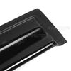 4x Car Door Window Vent Visor Deflector Rain Guard Awning Shelter for ACURA TSX 4 Door Sedan 2004-2014 Window Visor Rain Guard