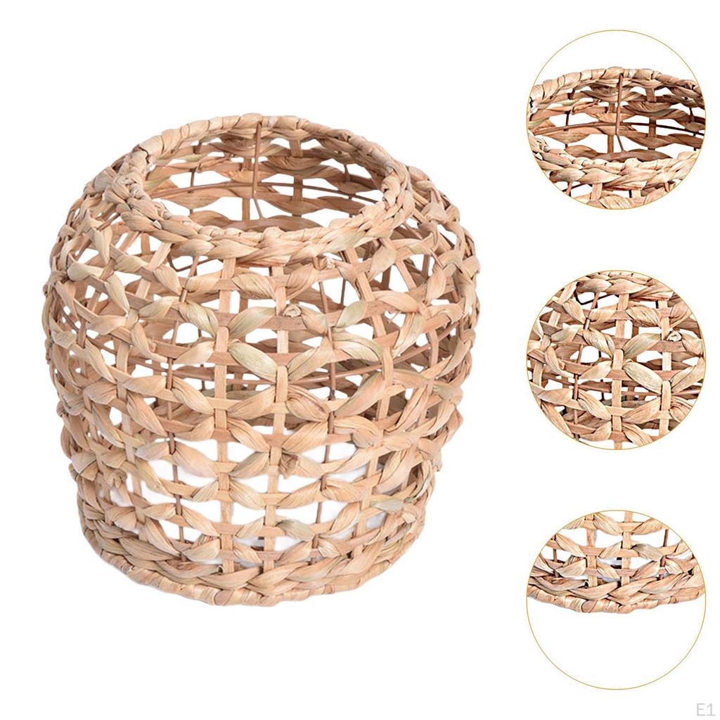 Handgefertigte Pendelleuchte aus Rattan für moderne Wohndekoration