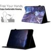 For Lenovo Tab M10 (Gen 3) Case Multi-Angle Viewing Smart PU Leather Marble Cover