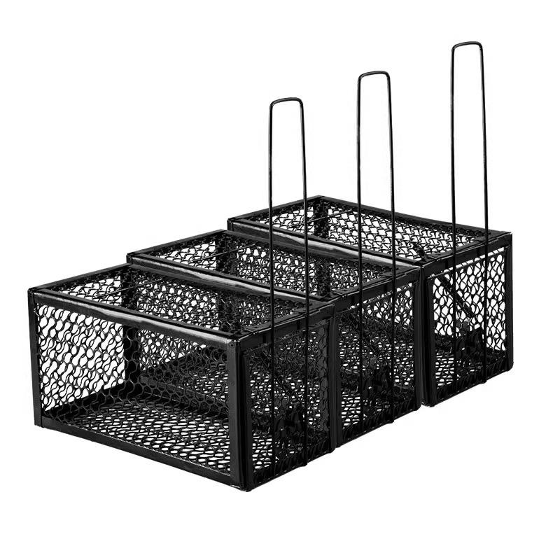 Fully Automatic Mouse Trap Cage | Rat Killer Clip & Glue Board Combo