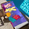 Towel Friends Beach Bath Quick-Drying Lightweight Portable Sauna Tree Camping Happy Swim Pool Travel