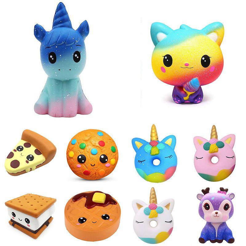 Slow Squishy Animal Rising Creative Animal Doll Soft Squeeze Toys Children For