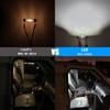 [For 12V-24V cars] T10 x 41mm/42mm LED Room Lamp White