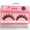 European & American Thick False Eyelashes - Encrypted, Lengthening Stage Makeup Lashes