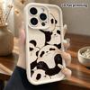Phone Case: 2D Flat Design Suitable for iPhone 18 17 16 15 14 13 Pro Gradient Protective Case, Stacked Sleeping Chubby Panda, Christmas and Halloween