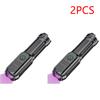 1-10PCS UV Flashlight LED Ultraviolet Torch 395nm Zoomable Mini Flashlight Inspection Lamp for Pet Urine Stain Detector Lights
