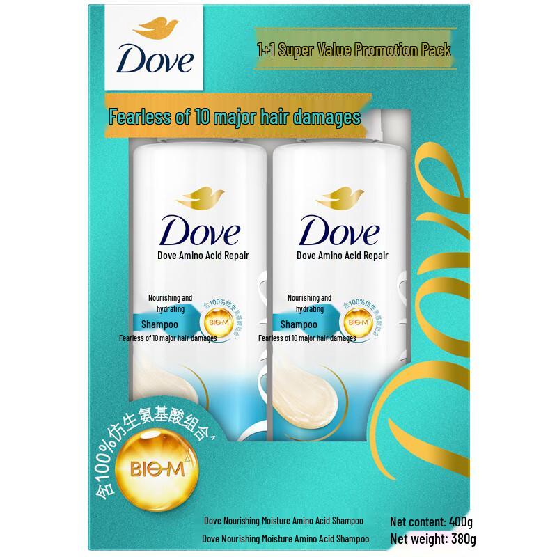

Dove Nourishing & Hydrating Shampoo Set