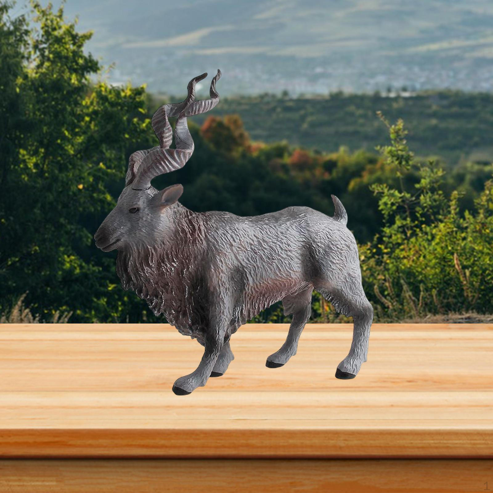 Forest Animal Figurines Educational Woodland Animals for Desktop Decoration Collection Sheep