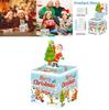 Christmas Santa Tree Party Decor Props Gift Box For Holiday Celebrations