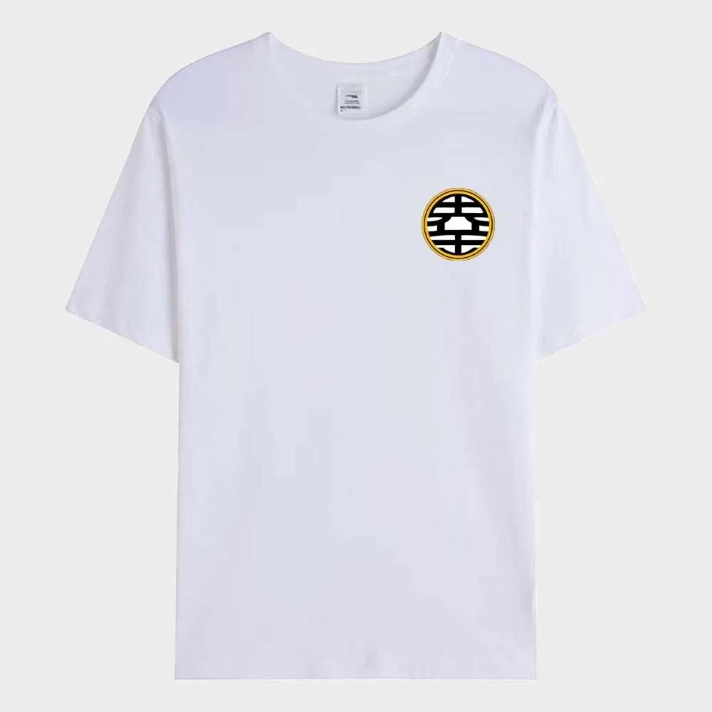 Anime Cosplay bavlna Pánské tričko Pánské Goku potisk Krátký rukáv Tričko Letní ležérní tričko Streetwear Mikina Dámské oblečení