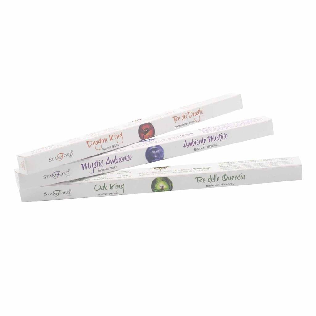Incense Sticks Gift Set 6 Boxes Stamford