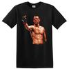 Nate Diaz MMA-Kämpfer T-Shirt Blutiges Porträt Kampfsport Fan T-Shirt Grafik