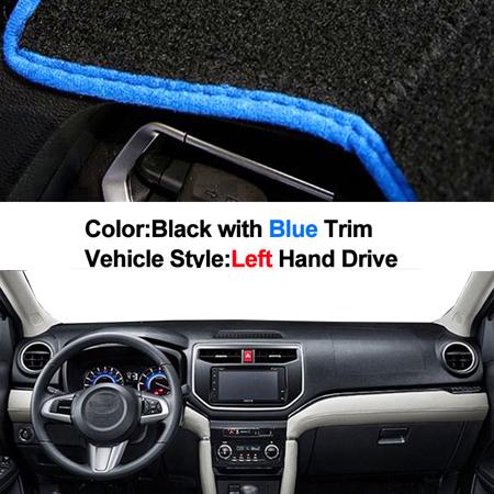 Car Auto Dashboard Cover For Toyota Rush 2018 2019 2020 Dash Mat Carpet Cape SunShade Dashmat Pad Cushion 2 Layers Anti-Sun