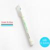 Two-color Key Double-line Pen Three-dimensional Outline Cute Dreamy Drawing Creative Round Head Hand Account Pen Fluorescent