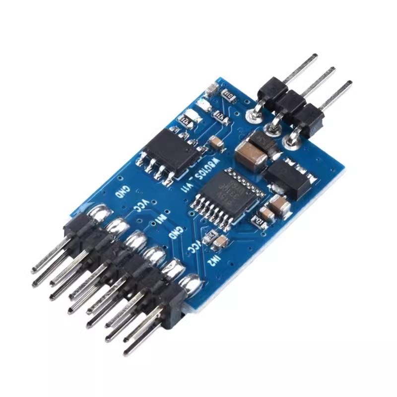 

Модуль 3-канального відеокомутатора 5-12 В для дистанційного керування сигналом FPV-камери, 3-канальний блок відеокомутатора 1