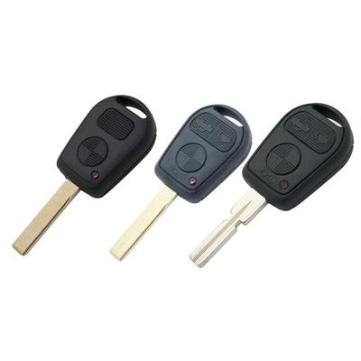 Pouzdra na klíče od auta pro BMW E38 E39 E36 Z3, 2/3 tlačítka, prázdné pouzdro na klíče od auta, bezklíčový vstup, pouzdro na klíčenku od auta