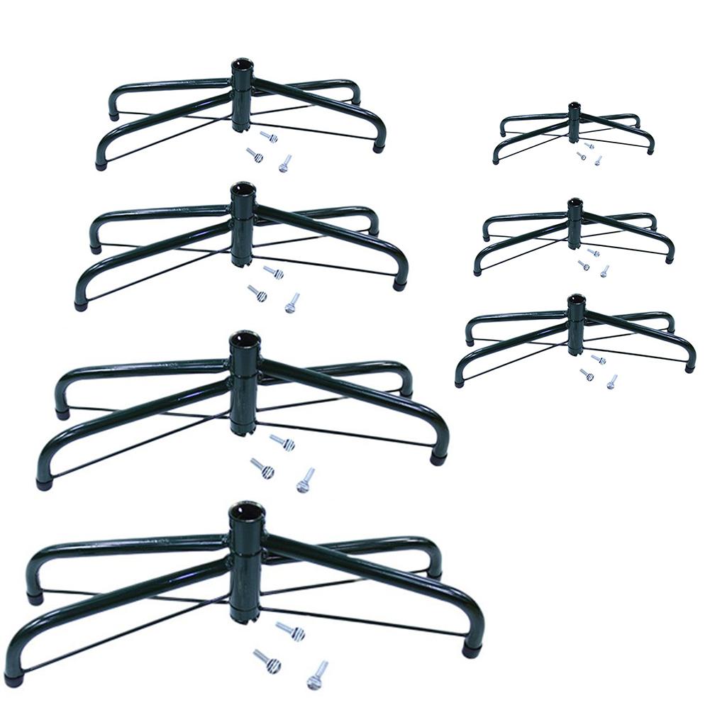 High Quality New Practical Xmas Tree Bracket Shelf Support Tree Stands 30/35/40/45/50/60cm Christmas Decoration