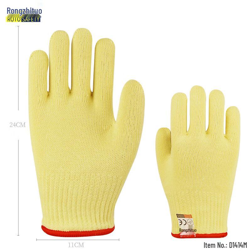 Aramid Cut-Resistant Heat-Resistant Gloves