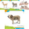 Farm Animal Pvc Figurines Collection For Home Decor With Sheep Alpaca Ram And Goat