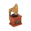 Vintage Radio Piano Camera Resin Model Statue Ornament Craft Bar Home Decor