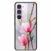 Funda de Lujo Para Infinix Hot 60 Pro X6885 Cubierta de Cristal Templado para Fundas de Teléfono Infinix Hot 60 Pro Animales de Moda Protectora Funda