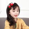 Christmas Hat Christmas Hair Clip Bow Small Hair Clip Sweet Santa Claus Hairpin  Kids