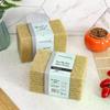 5/10pcs Coconut Fiber Scouring Pads - Non-Woven, High-Quality Reusable Exfoliating Pads For Kitchen And Living Room Cleaning