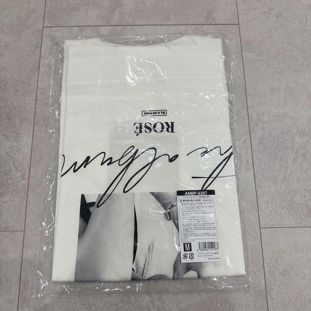 [USED] BLACKPINK Rosé T-shirt, size M