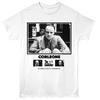 Summer The Godfather T-Shirt Men Classic Gangster Movie Graphic Short Sleeve Casual Streetwear Loose Fit Retro Film Fan Tee