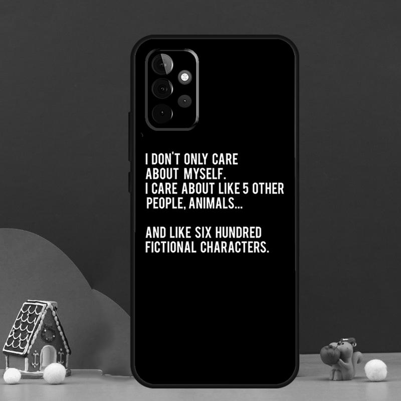 The Maze Runner Qoutes Case For Samsung Galaxy A56 A33 A13 A36 A23 A52 A32 A12 A54 A34 A14 A16 A53 A15 A35 A55 A17