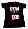 The Koffin Kats Black Color 100_ Cotton Shirt Unisex T-Shirt