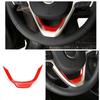 Red Steering Wheel Moulding Cover Trim For Jeep Grand Cherokee & Cherokee 2014+
