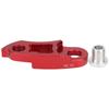 Mountain Bike Rear Derailleur Hanger Bicycle Aluminum Alloy Tail Hook Extender AccessoryRed