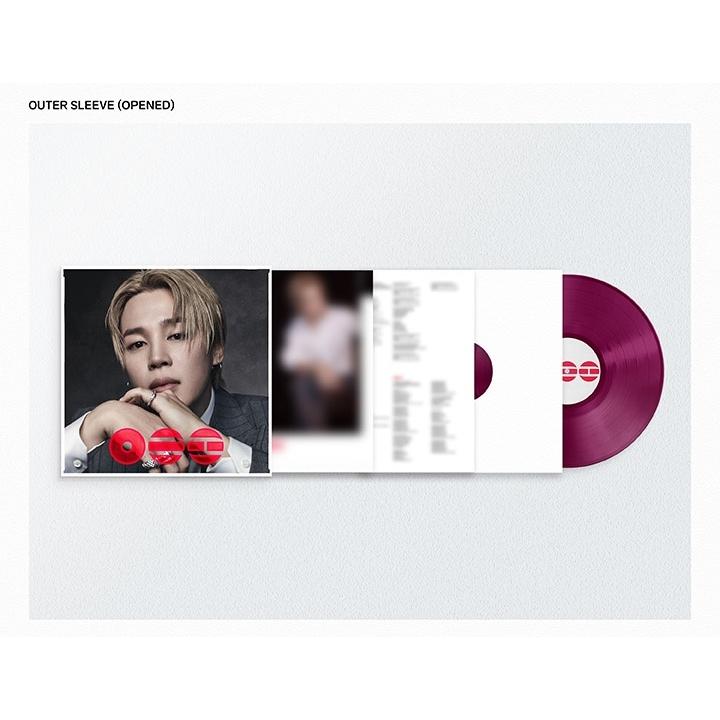 BTS ARIRANG (Standardowy winyl) - JIMIN, Oficjalny, Oryginalny, Autentyczny, KPOP