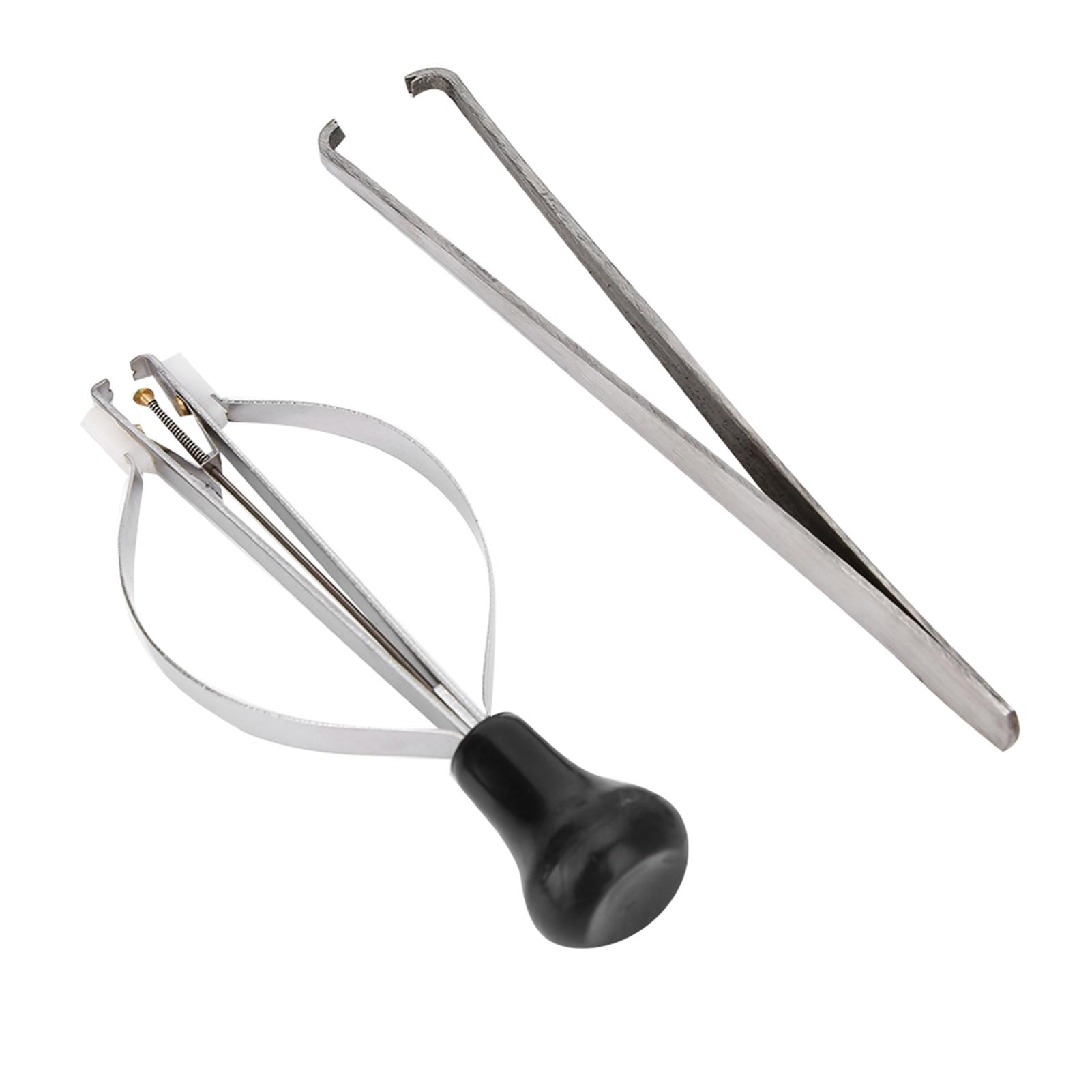 

2pcs A Style B Style Watch Hand Remover Presser Kit Watch Repairing Tool Kit