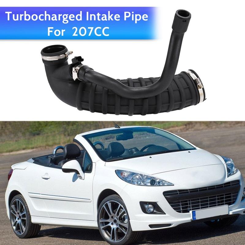 1440A9 V757669280 Car Turbocharged Intake Pipe Turbine Connection Hose For Peugeot 207CC чёрный