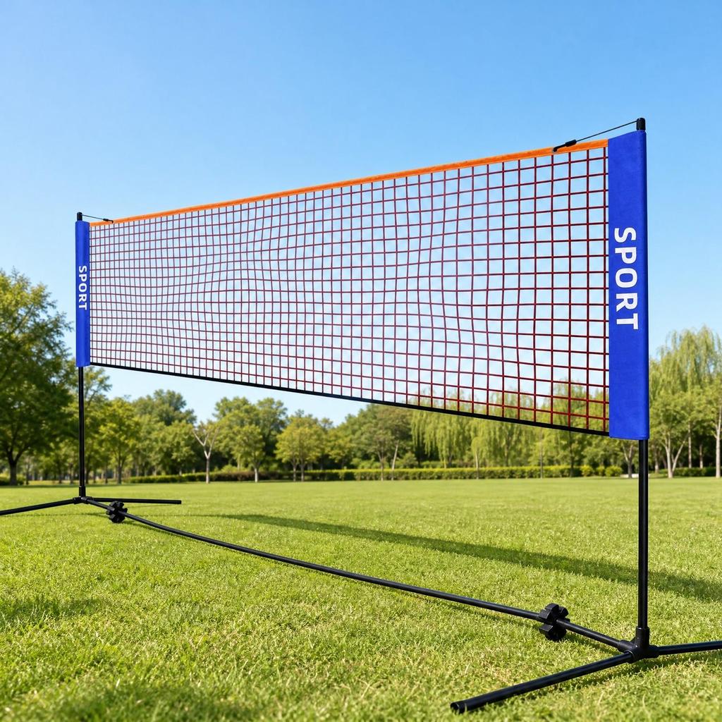 Portable Net System Lightweight for Casual Training