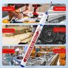 20mm Deep Hole Long Head Waterproof Oil-Based Pen for Woodworking, Tile, Hardware - Quick-Drying Scratch Marker