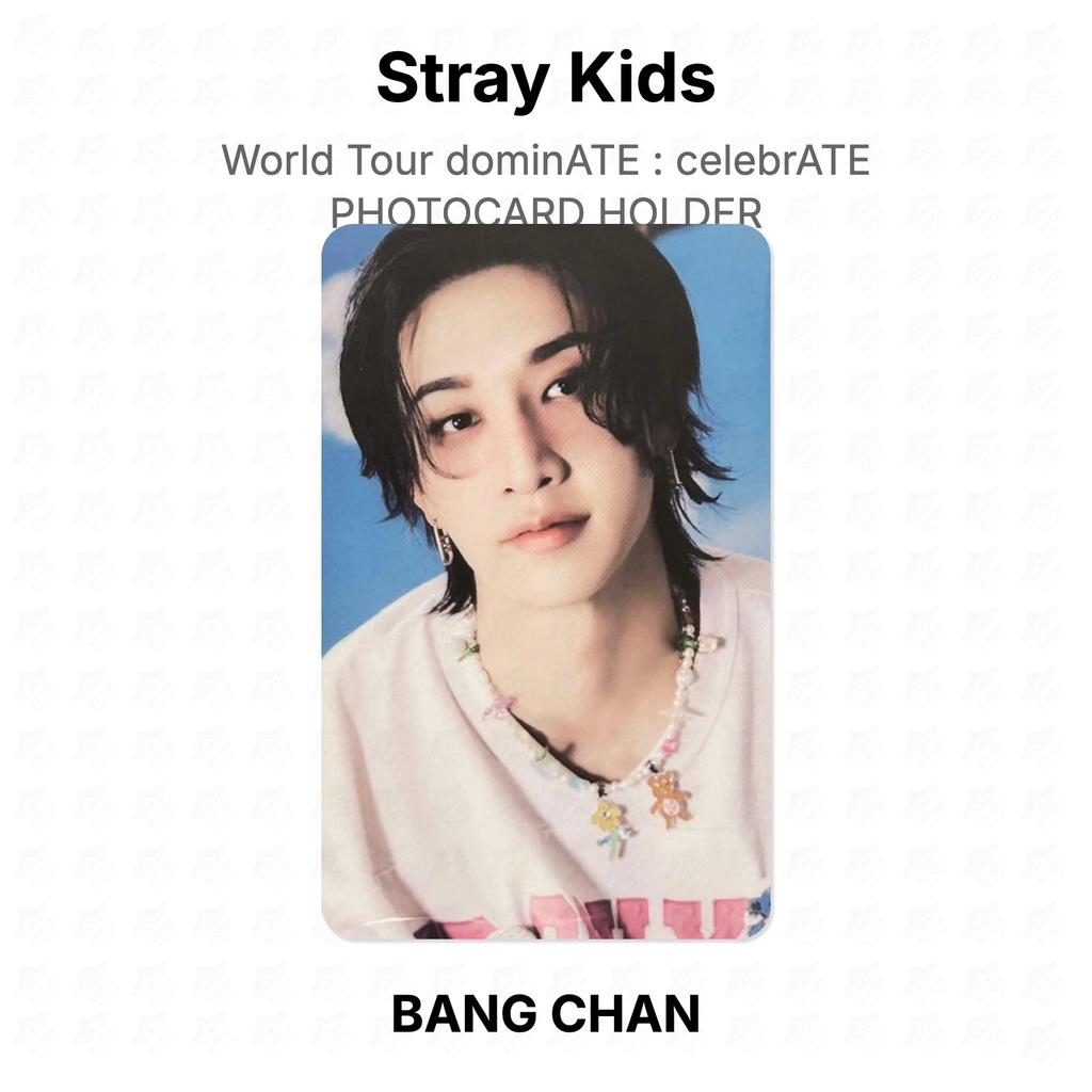Stray Kids Dominare il Tour Mondiale : CELEBRA PORTAFOTO UFFICIALE FOTOCARTA